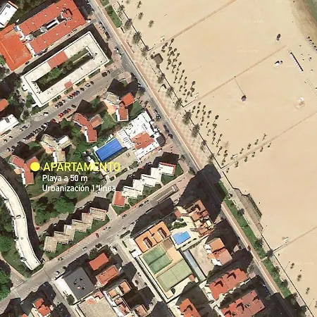 Exclusivo Apartamento Junto Al Mar By Hugo Beach Hotel Gandia