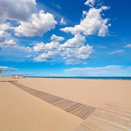 Apartment Exclusivo Apartamento Junto Al Mar By Hugo Beach Hotel Gandia
