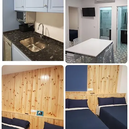 Exclusivo Apartamento Junto Al Mar By Hugo Beach Hotel Apartment *